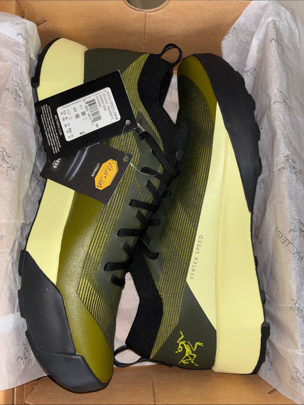 Arc'teryx Vertex Speed Low Mountain running shoes